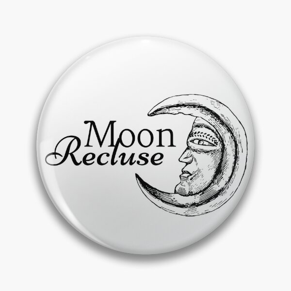 Item preview, Moon Recluse Moon Figure Design  designed and sold by SweetAndSpice.