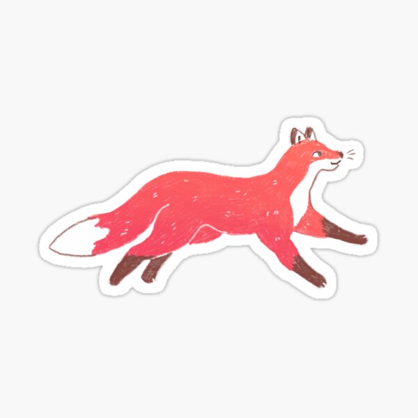 Hey Foxy! Sticker