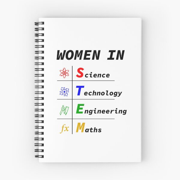 Item preview, Women In STEM, Women In Tech, Woman in Science Technology Engineering Mathematics designed and sold by Max-Wear.