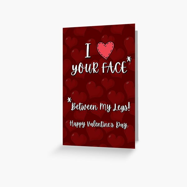 Naughty Valentines Greeting Cards for Sale