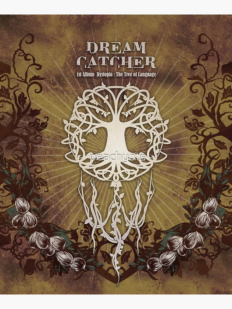 Dreamcatcher 1st Album hot Dystopia Tree of Language