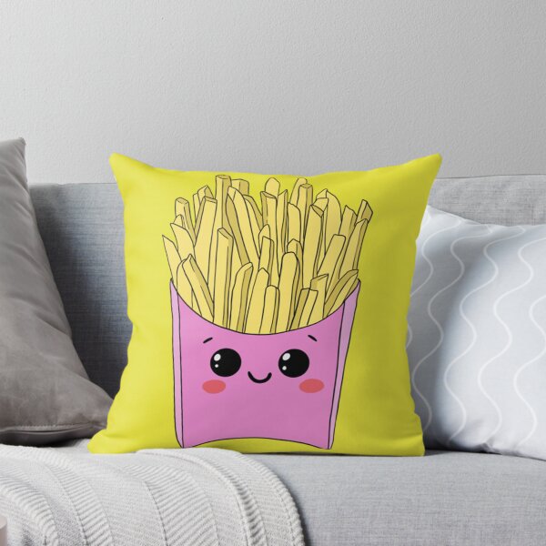 Item preview, Papas Fritas Papas Fritas Kawaii Rosadas designed and sold by MotePeplot.