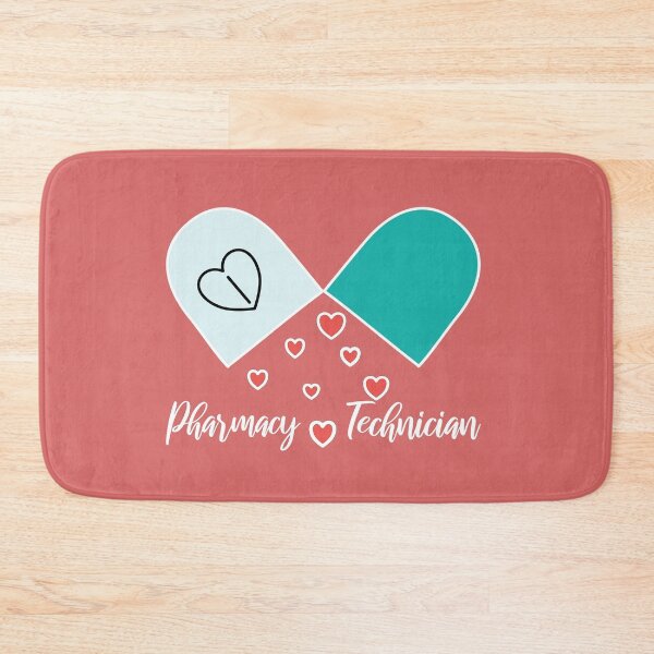 Item preview, Chill Pill Pharmacy Technician Love Pill designed and sold by taby2you.