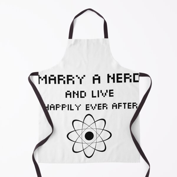 Item preview, Marry a nerd and live happily ever after designed and sold by Any Mood Designs.
