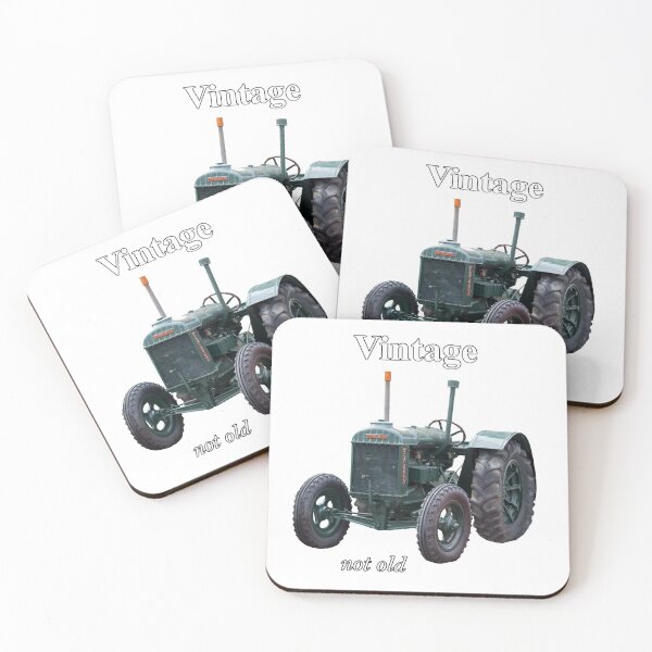 Item preview, Vintage tractor designed and sold by Millysuewood.
