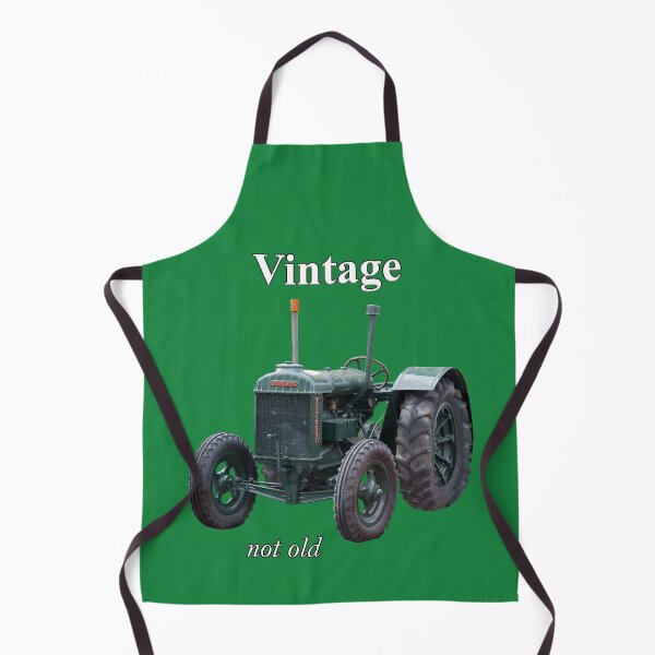 Item preview, Vintage tractor designed and sold by Millysuewood.