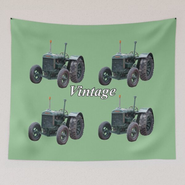 Item preview, Vintage tractor designed and sold by Millysuewood.