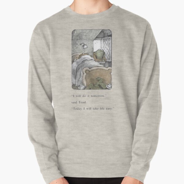 Frog and Toad Pullover Sweatshirt