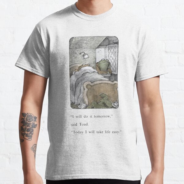 Frog and Toad Classic T-Shirt