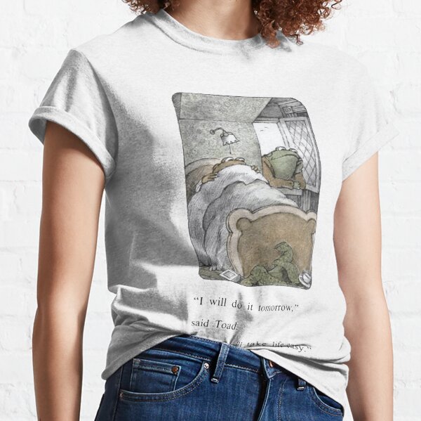 Frog and Toad Classic T-Shirt