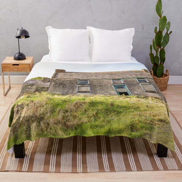 Item preview, Old House in Country Lane Ireland 3 designed and sold by StephenPower.