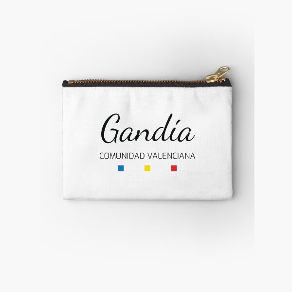 Item preview, Gandía, Valencian Community calligraphy graphic designed and sold by crispy-prints.