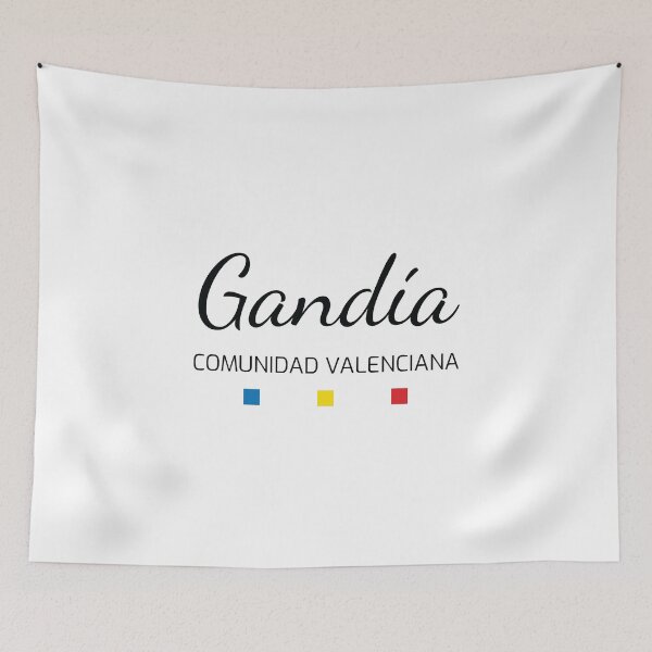 Item preview, Gandía, Comunitat Valenciana designed and sold by crispy-prints.