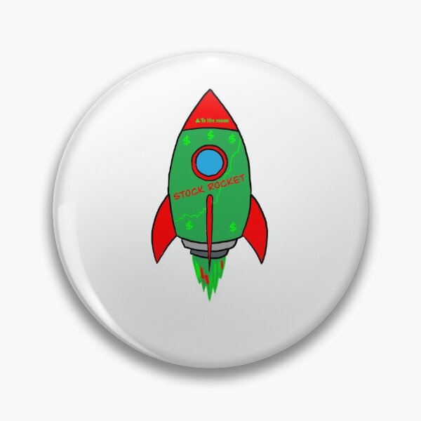Item preview, Stock Rocket Design designed and sold by John Schaefer.