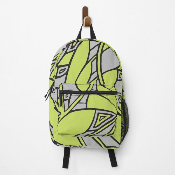 Item preview, Modern art nouveau tessellations green and gray designed and sold by aapshop.