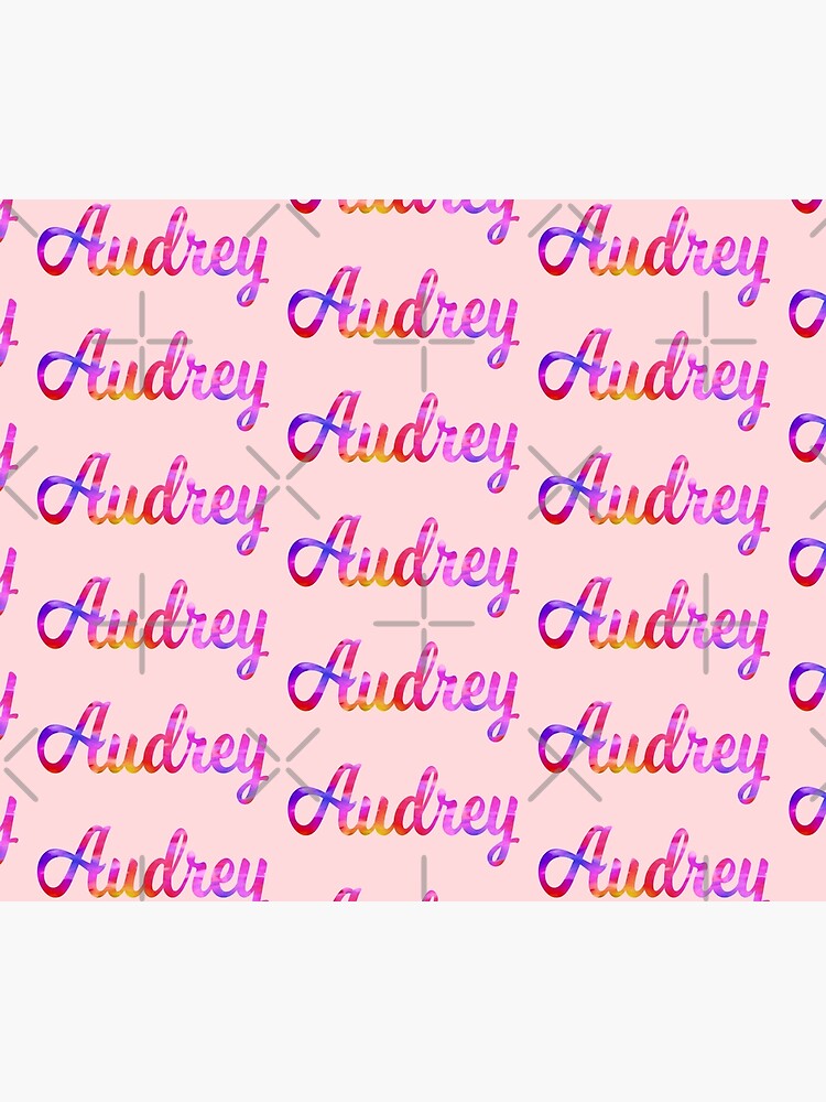 Aurora girls name pretty multi-color design Art Print for Sale by  ComicKitsch