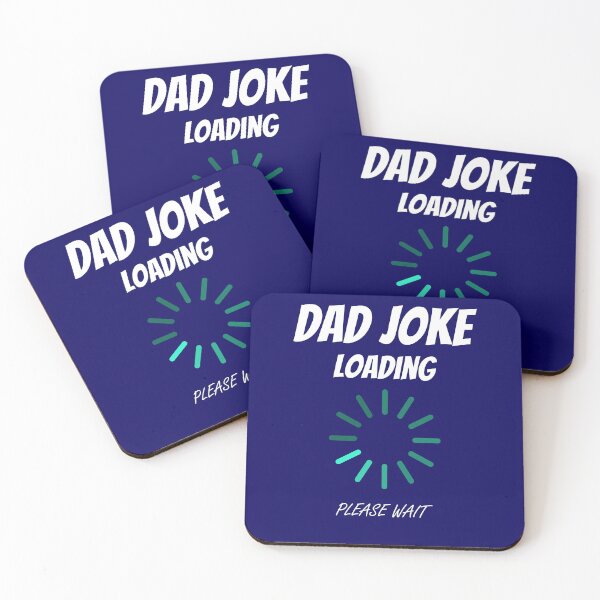 Item preview, Dad Joke Loading Funny Daddy Father's Day Bad Pun Humor Gift designed and sold by WG-Factory.