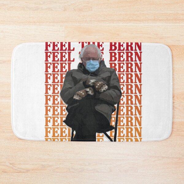 Item preview, Feel the Bern designed and sold by Craftaholic.
