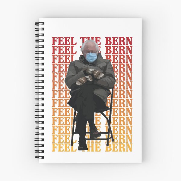Item preview, Feel the Bern designed and sold by Craftaholic.