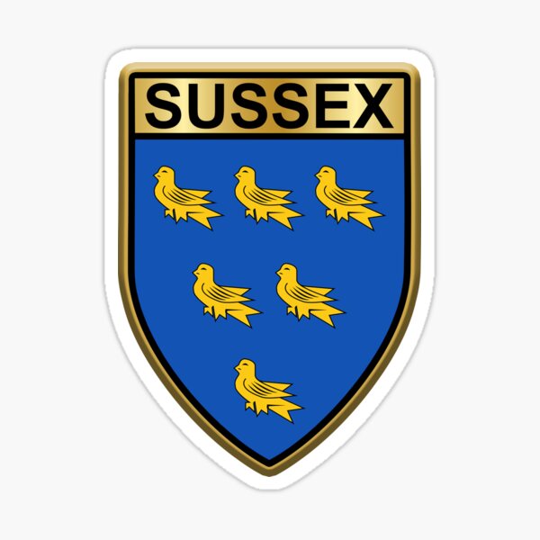 Item preview, Sussex Flag Phone Cases designed and sold by mpodger.