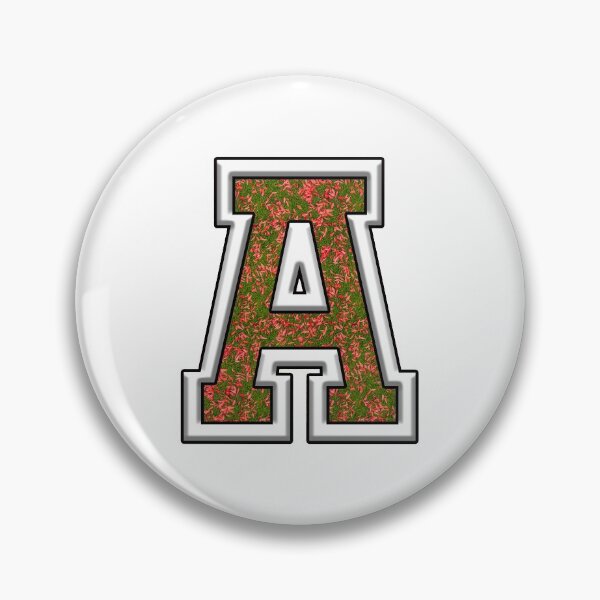 Item preview, Stoney Clover Lane Letter A designed and sold by Gawop.