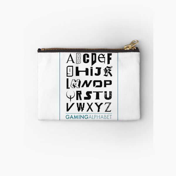 Item preview, Gaming Alphabet A to Z designed and sold by BlimeyPrints.