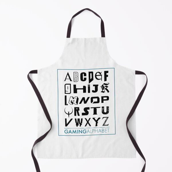 Item preview, Gaming Alphabet A to Z designed and sold by BlimeyPrints.