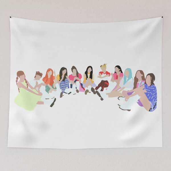 Item preview, Loona Why Not Silhouette designed and sold by Blue Belle.