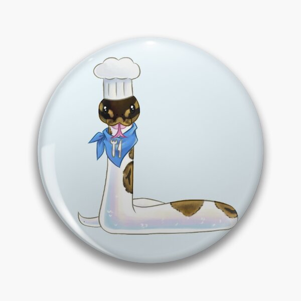 Item preview, Chef Snake designed and sold by Annadrujok.