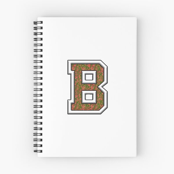 Item preview, Stoney Clover Lane Letter B designed and sold by Gawop.