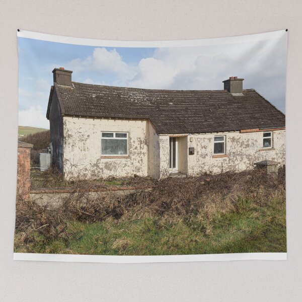 Item preview, Derelict Bungalow Ireland  designed and sold by StephenPower.