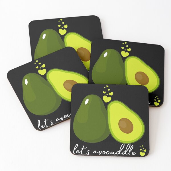 Item preview, Let's avocuddle 2 designed and sold by artisserv.