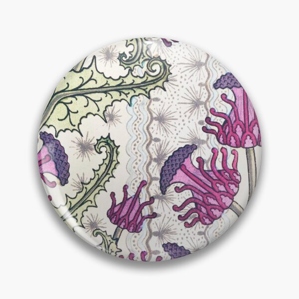 Item preview, Purple Thistles designed and sold by seacucumber.