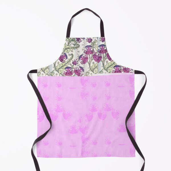 Item preview, Purple Thistles designed and sold by seacucumber.
