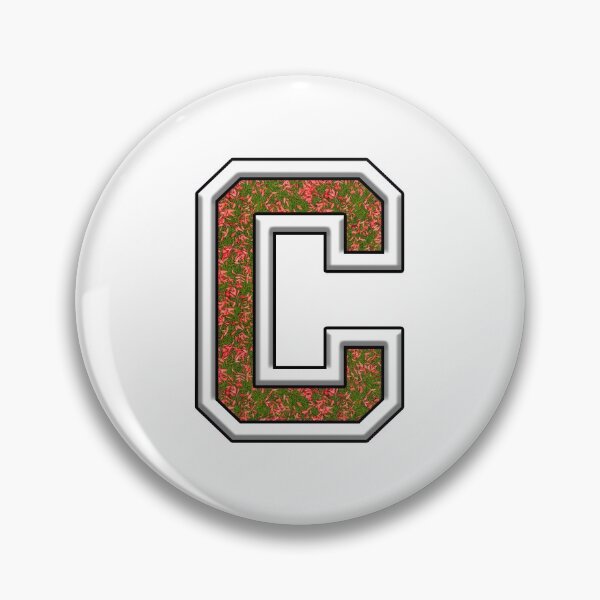 Item preview, Stoney Clover Lane Letter C designed and sold by Gawop.
