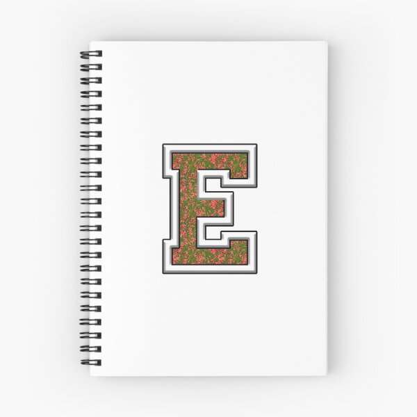 Item preview, Stoney Clover Lane Letter E designed and sold by Gawop.