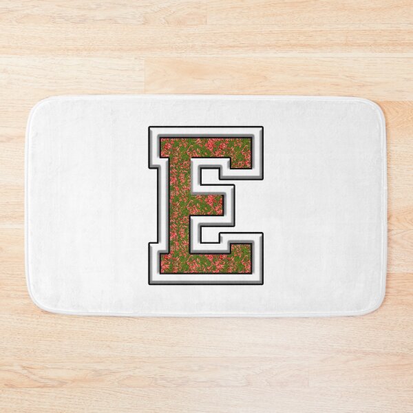 Item preview, Stoney Clover Lane Letter E designed and sold by Gawop.