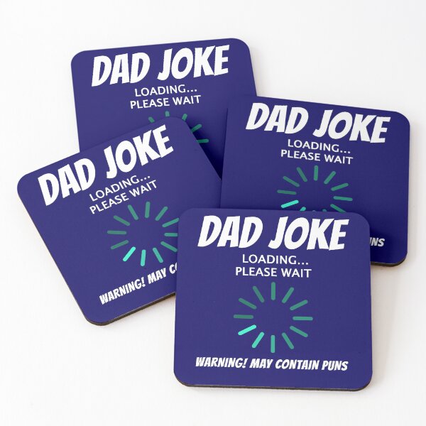 Item preview, Dad Joke Loading May Contain Puns - Funny Daddy Father's Day designed and sold by WG-Factory.