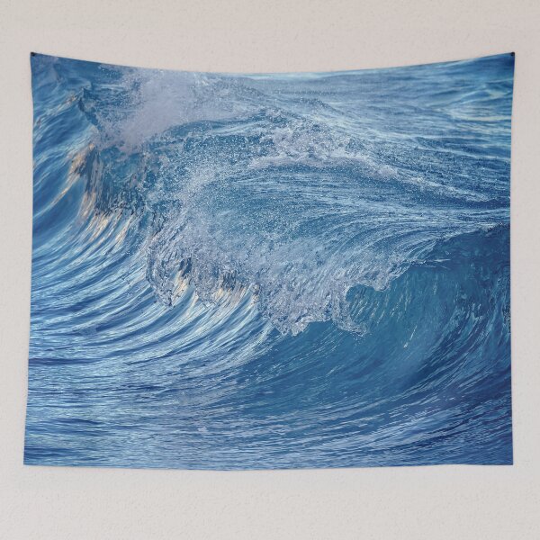 Item preview, Blue Ocean Wave designed and sold by digoarpi.