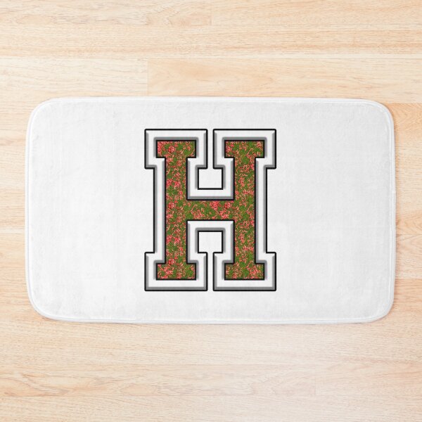 Item preview, Stoney Clover Lane Letter H designed and sold by Gawop.