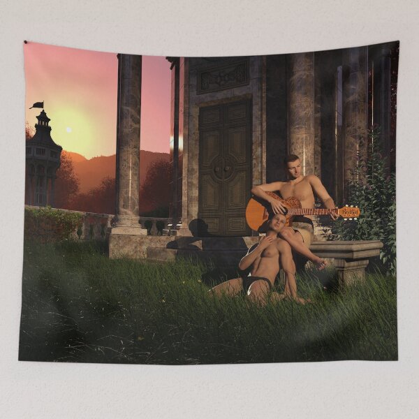 Item preview, Guitar Serenade  designed and sold by RexRedLGBTQ.