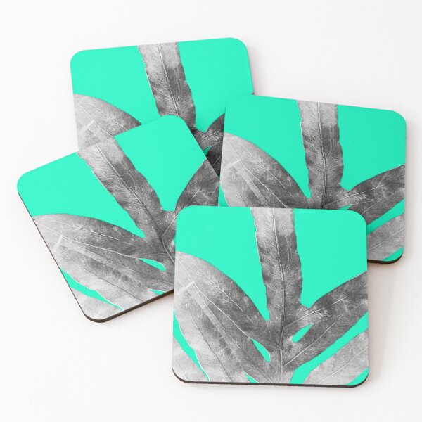 Item preview, Black and Green Brooklyn Fern designed and sold by ANoelleJay.
