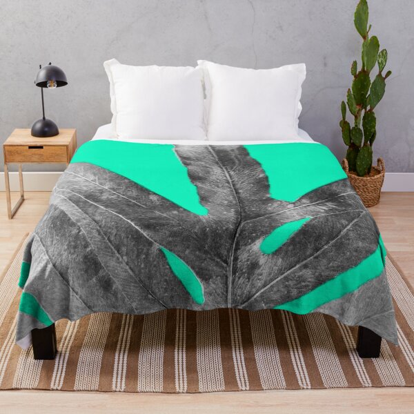 Item preview, Black and Green Brooklyn Fern designed and sold by ANoelleJay.