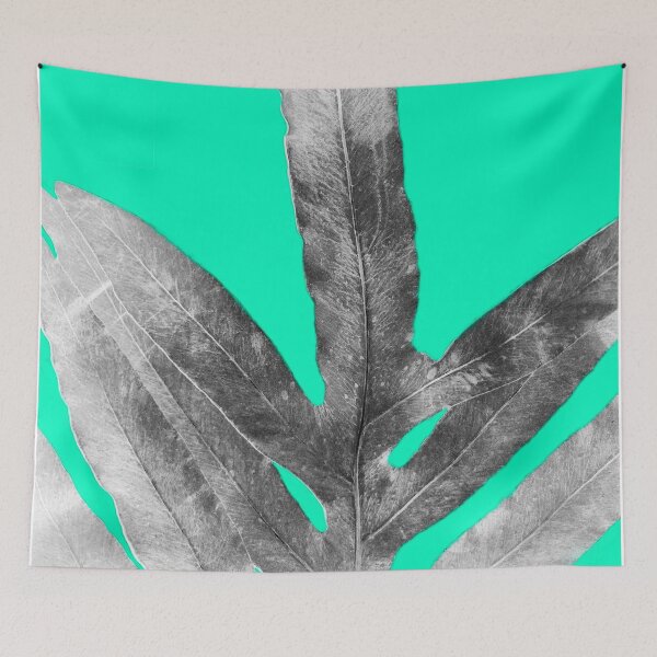 Item preview, Black and Green Brooklyn Fern designed and sold by ANoelleJay.