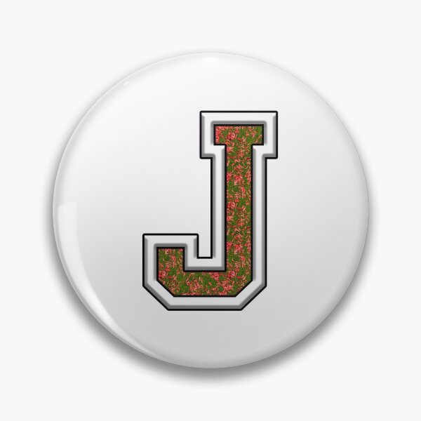 Item preview, Stoney Clover Lane Letter J designed and sold by Gawop.