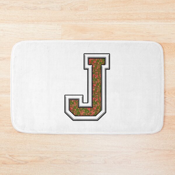 Item preview, Stoney Clover Lane Letter J designed and sold by Gawop.
