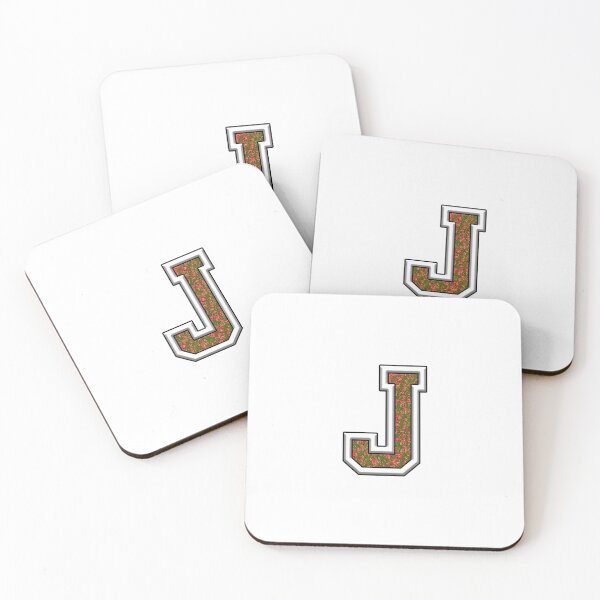 Item preview, Stoney Clover Lane Letter J designed and sold by Gawop.