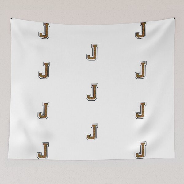 Item preview, Stoney Clover Lane Letter J designed and sold by Gawop.