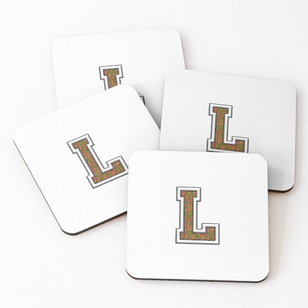 Item preview, Stoney Clover Lane Letter L designed and sold by Gawop.