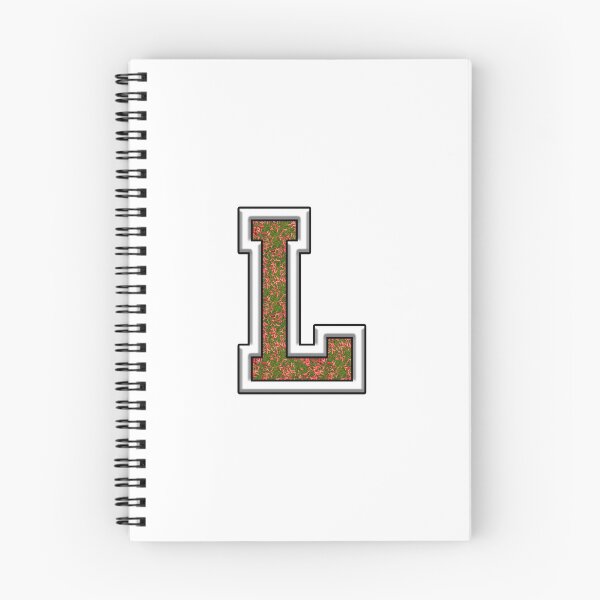 Item preview, Stoney Clover Lane Letter L designed and sold by Gawop.